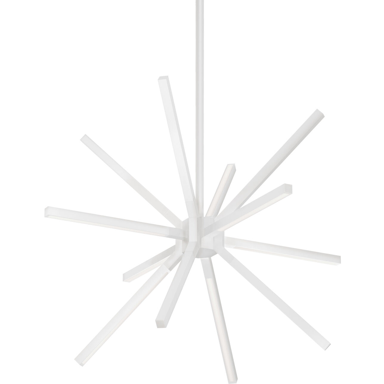 Sirius Minor LED 20.25 inch White Chandelier Ceiling Light